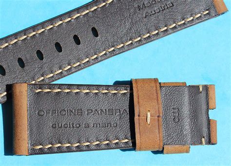 27mm asso panerai strao|24mm Panerai accessories.